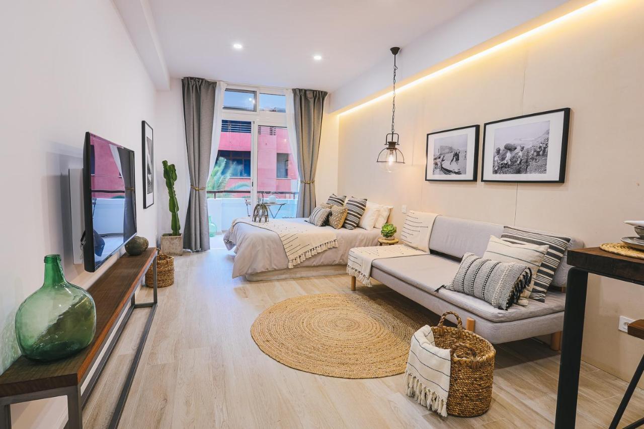 Stratus Loft Gran Canaria, Elegancia Junto Al Mar. Las Palmas de Gran Canaria Kültér fotó